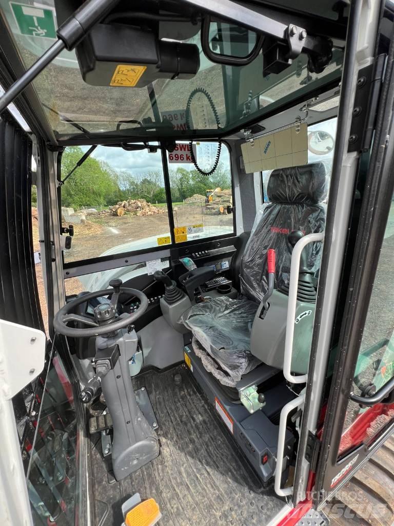 Takeuchi 295w Колісні екскаватори