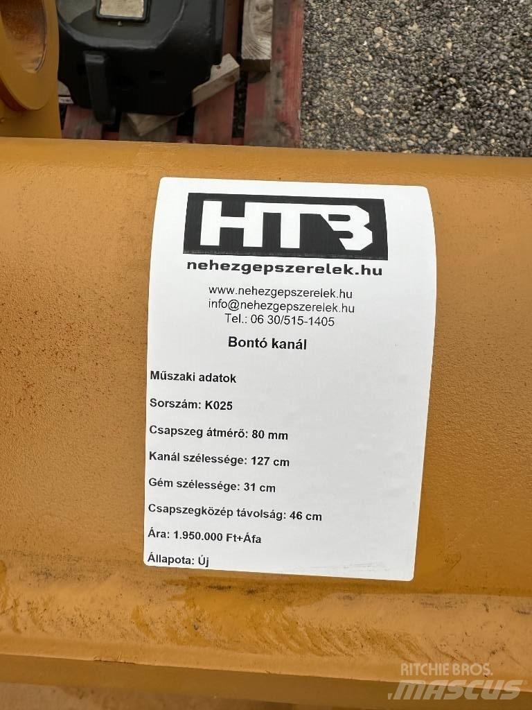  Bontó kanál Ковші