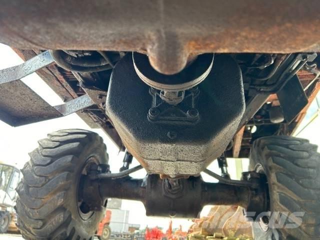 Kubota KH 16- W Колісні екскаватори