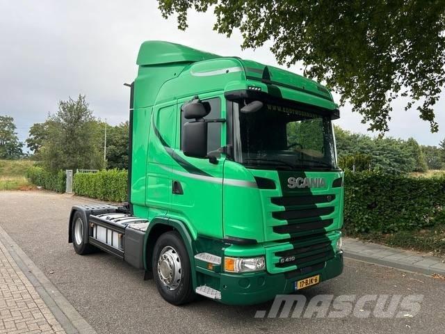 Scania G 410 Тягачі