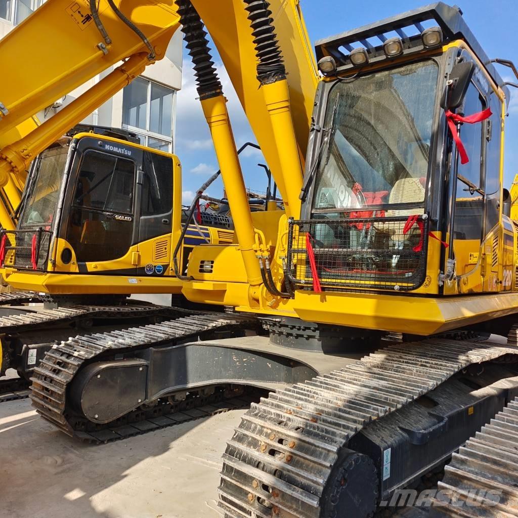 Komatsu PC 220-7 Гусеничні екскаватори