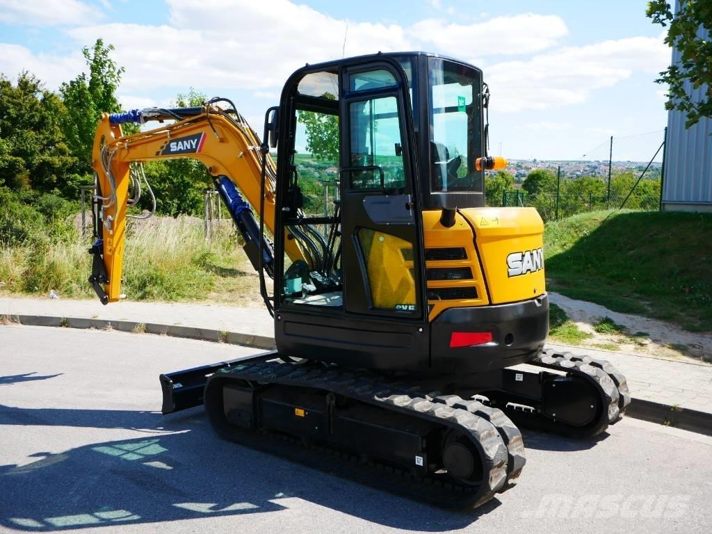 Sany SY 50 U Міні-екскаватори < 7т