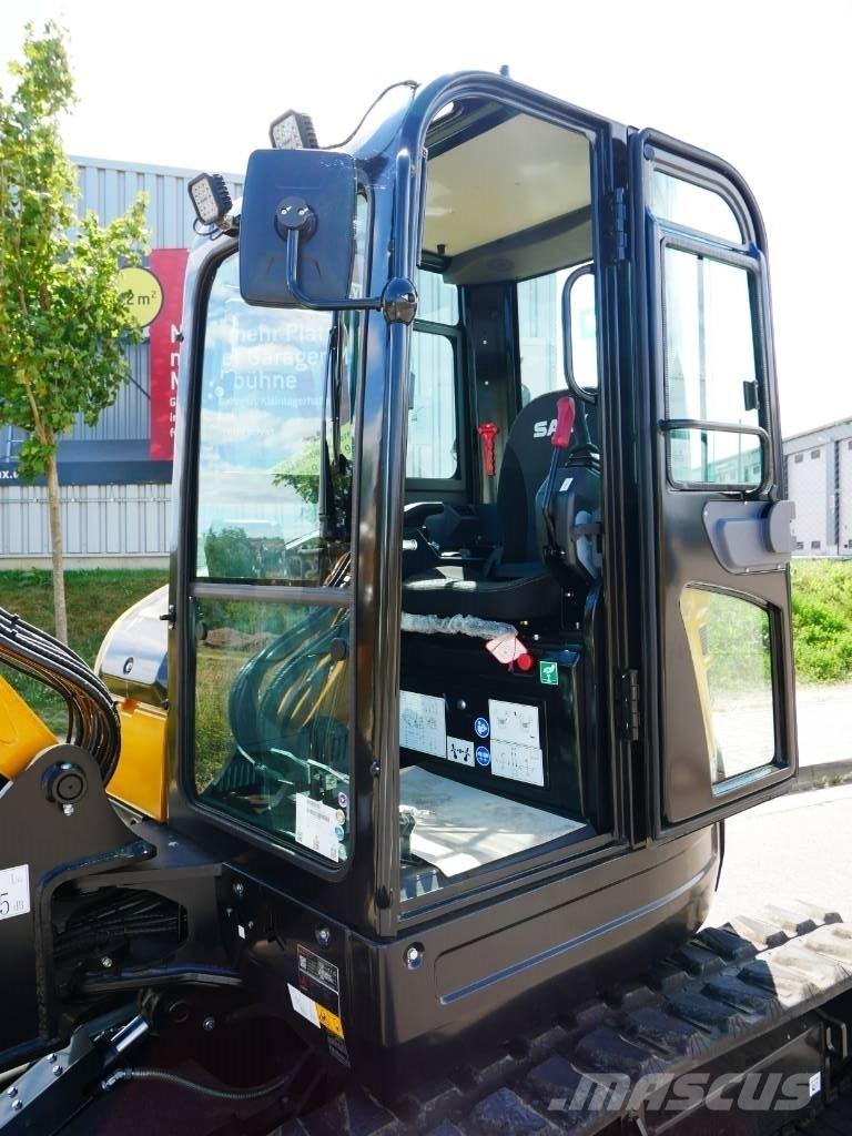 Sany SY 50 U Міні-екскаватори < 7т