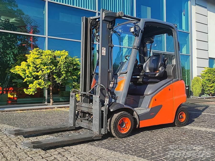 Linde H14T-01 Газові навантажувачі