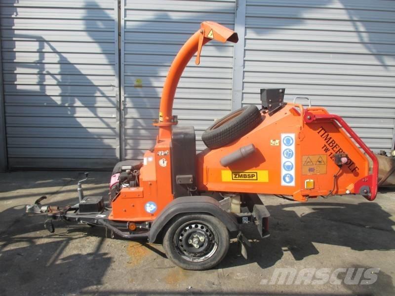 Timberwolf TW125PH Подрібнювачі деревини