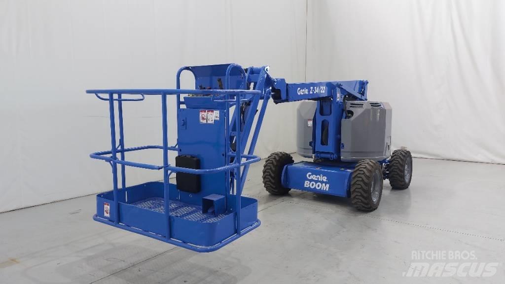 Genie Z 34/22 IC Колінчаті підйомники