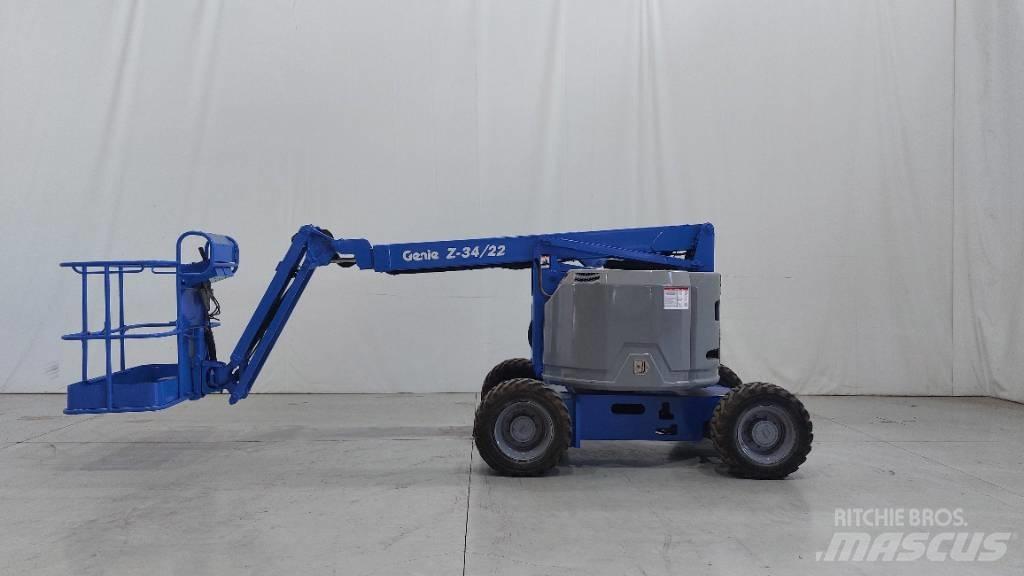 Genie Z 34/22 IC Колінчаті підйомники