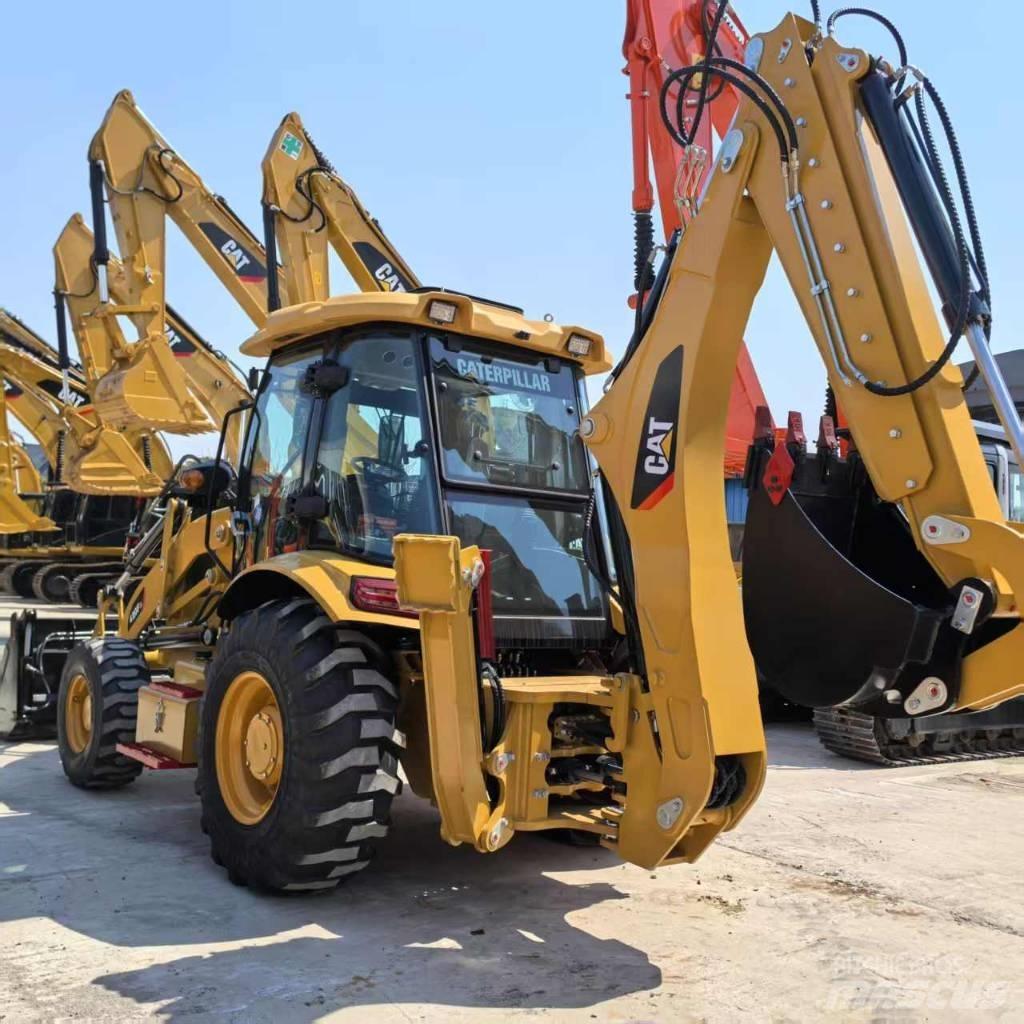 CAT 420 F Екскаватори-навантажувачі