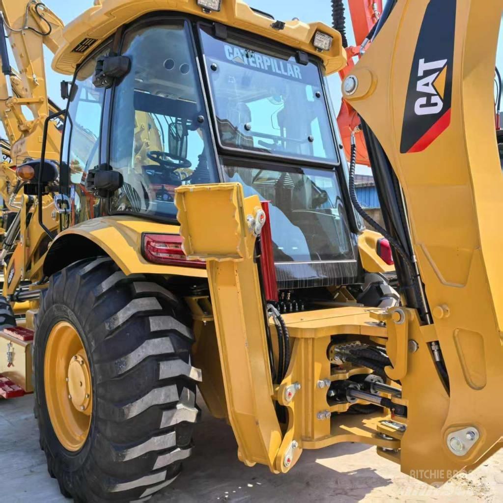 CAT 420 F Екскаватори-навантажувачі