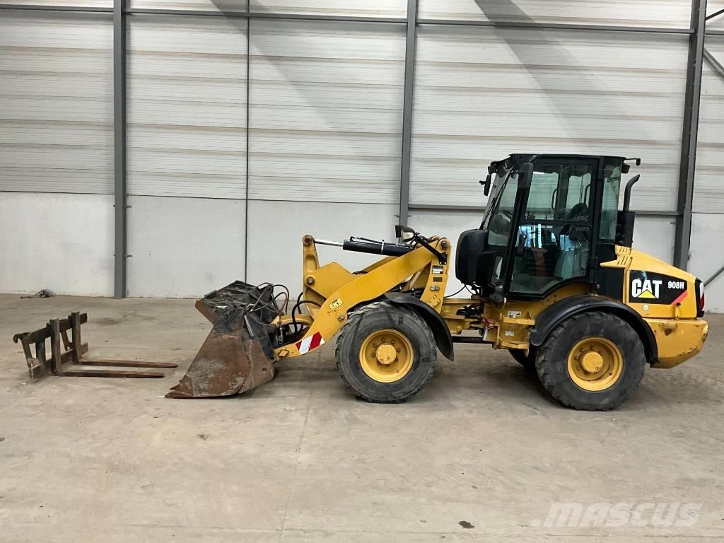 CAT 908 H Фронтальні навантажувачі