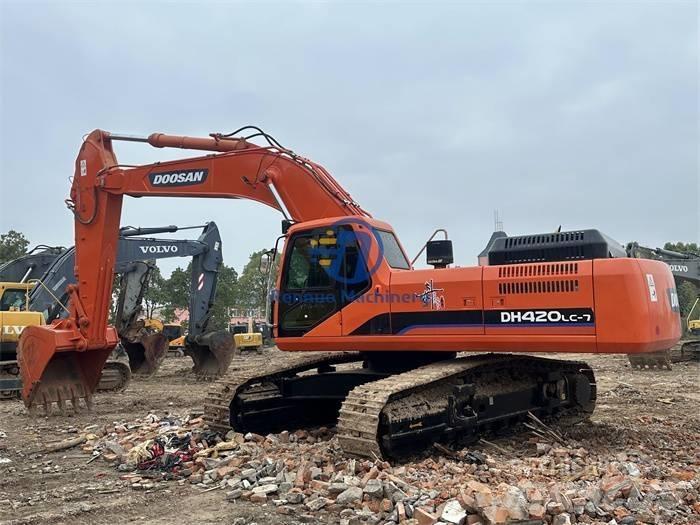 Doosan DH 420 LC-7 Гусеничні екскаватори