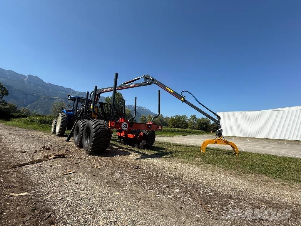 FTG FB90D GRUE FB69T Лісозаготівельна техніка - Інші