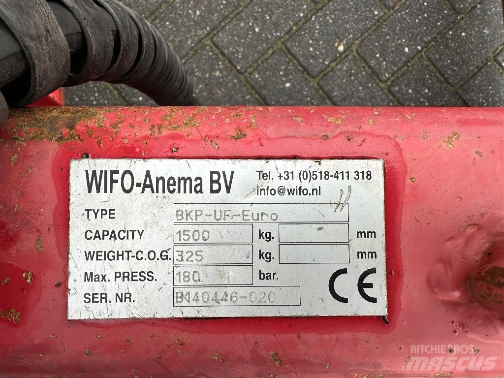 Wifo BKP-UF Euro Інше тваринницьке обладнання