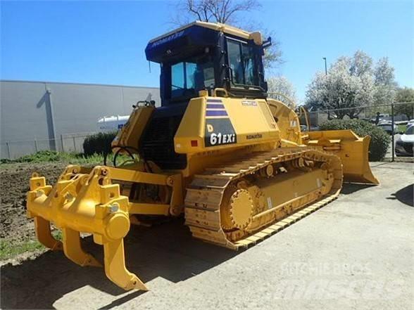 Komatsu D61EXi-24 Гусеничні бульдозери