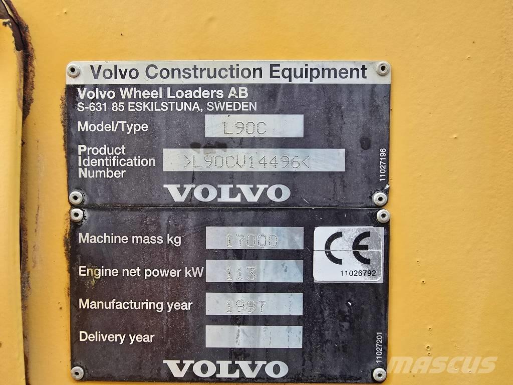 Volvo L 90 C Фронтальні навантажувачі
