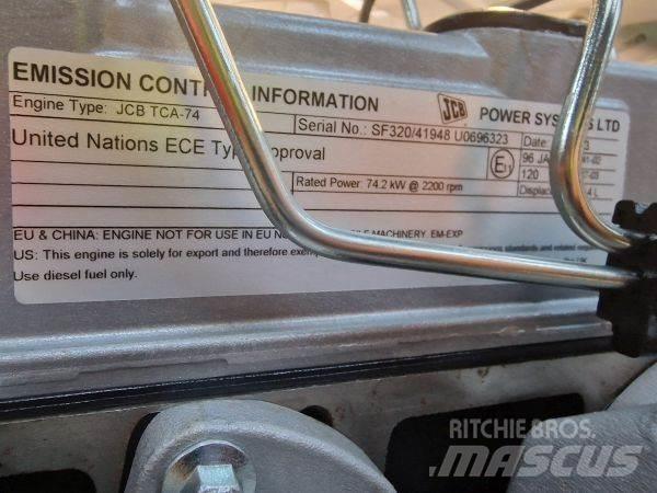 JCB TCA-74 Двигуни