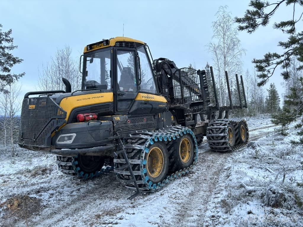 Ponsse BISON AF 8W Форвардери