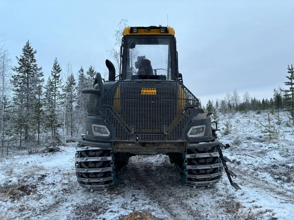 Ponsse BISON AF 8W Форвардери
