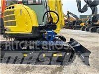 Yanmar Vio 55 Міні-екскаватори < 7т