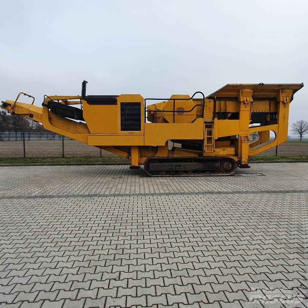 Extec C10 Мобільні дробарки