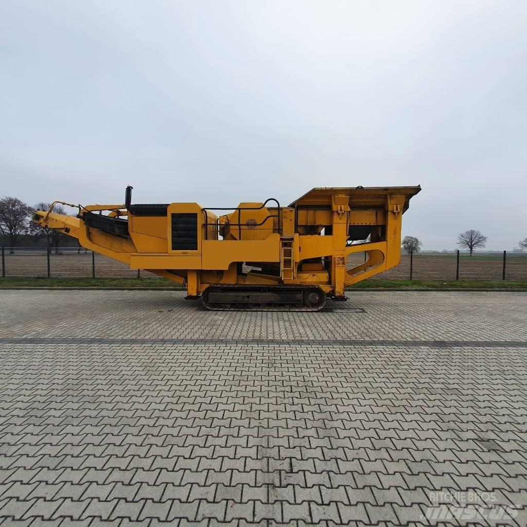 Extec C10 Мобільні дробарки