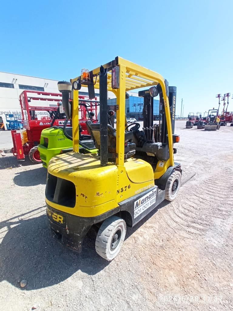 Hyster H 2.5 XT Дизельні навантажувачі