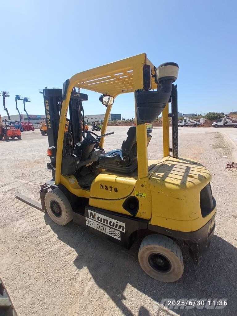 Hyster H 2.5 XT Дизельні навантажувачі