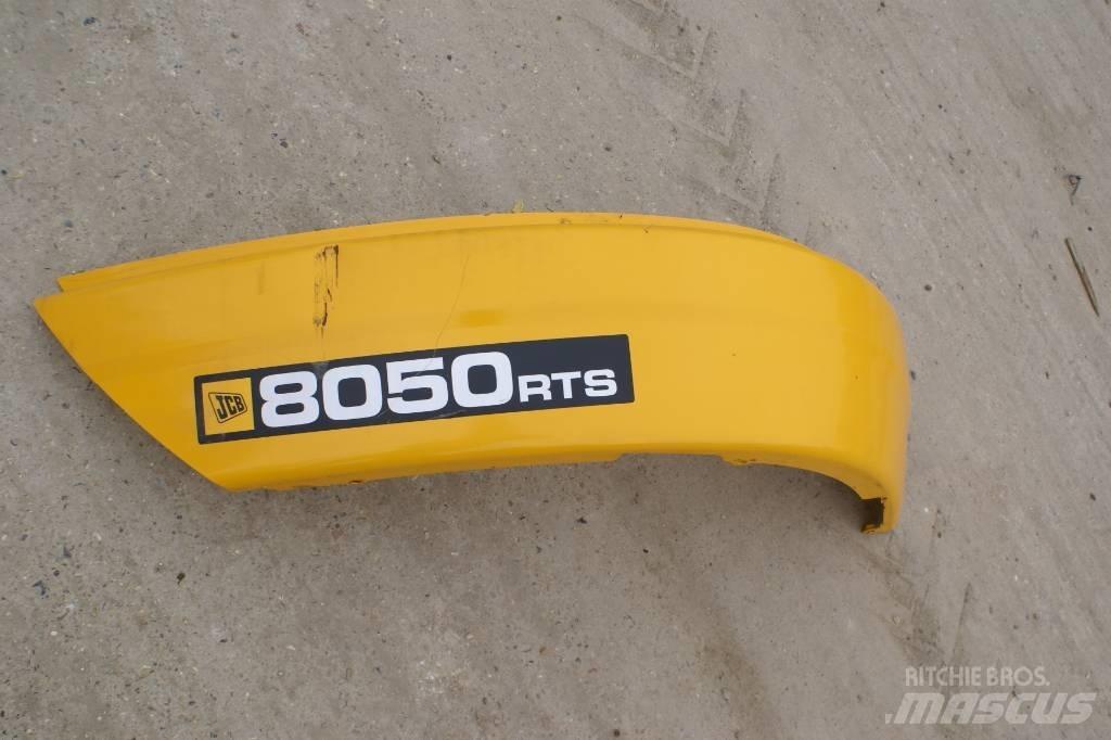 JCB 8050 RTS Кабіна