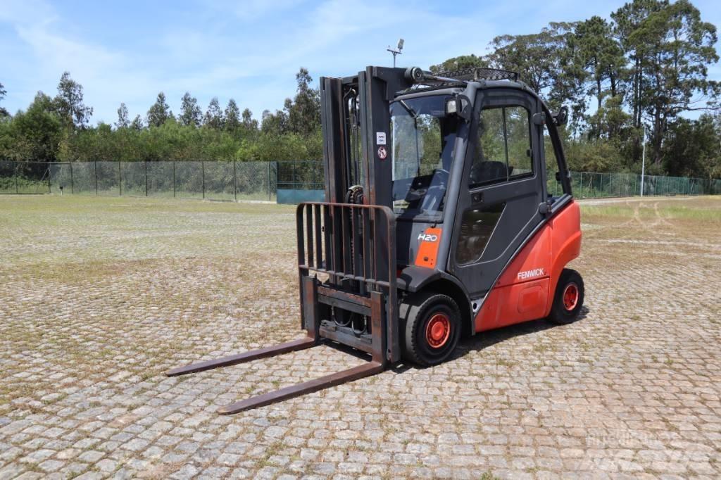 Linde H20D 2000 Kg Дизельні навантажувачі