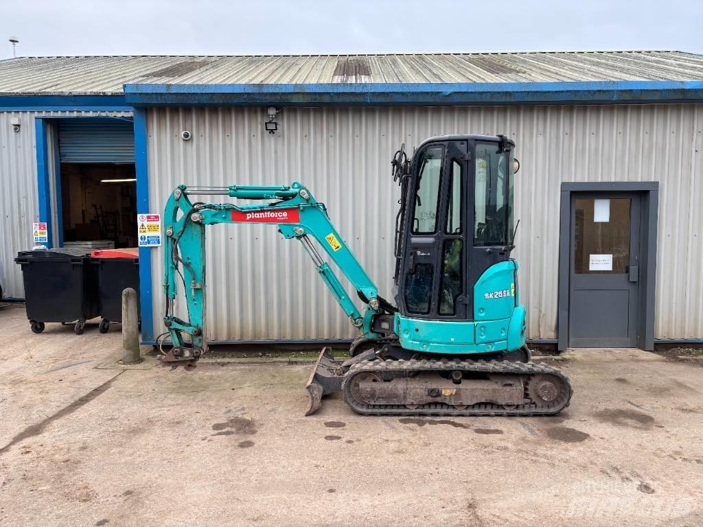 Kobelco SK25SR-6E Міні-екскаватори < 7т