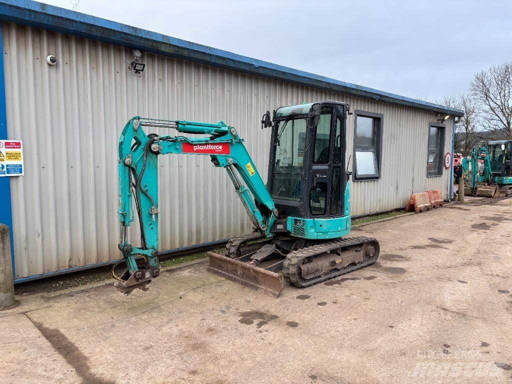Kobelco SK25SR-6E Міні-екскаватори < 7т