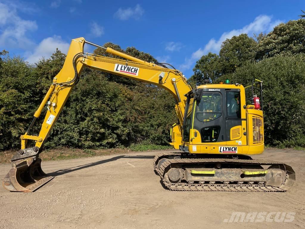 Komatsu PC 138 US-11 Гусеничні екскаватори