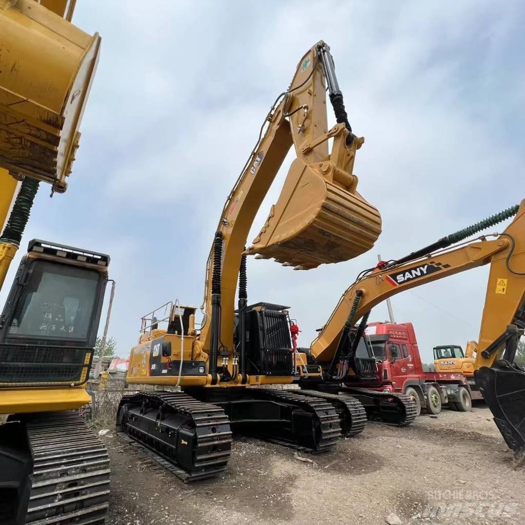 CAT 349 Гусеничні екскаватори