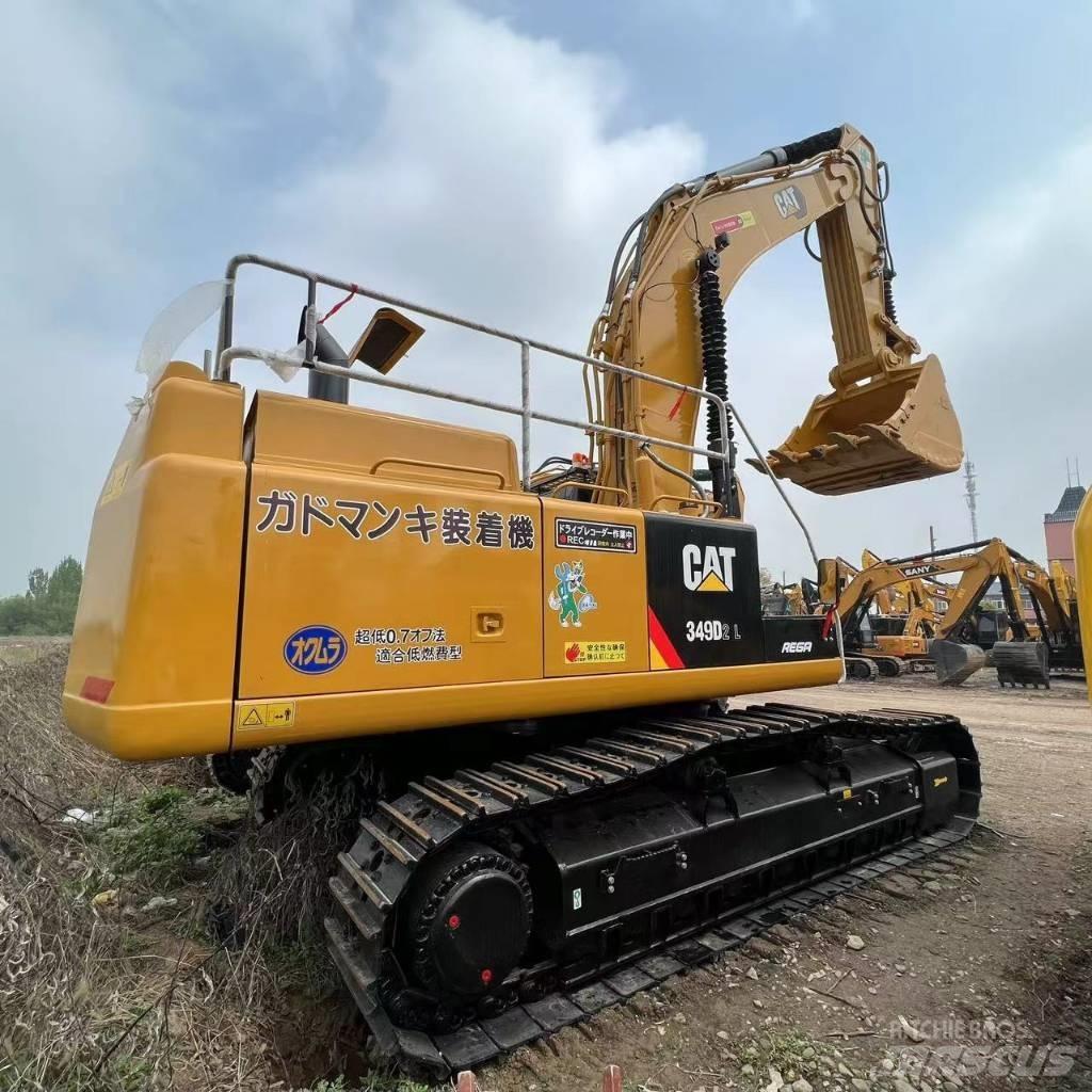 CAT 349 Гусеничні екскаватори