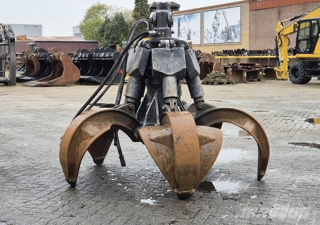  Orange Peel Fuchs Грейфери