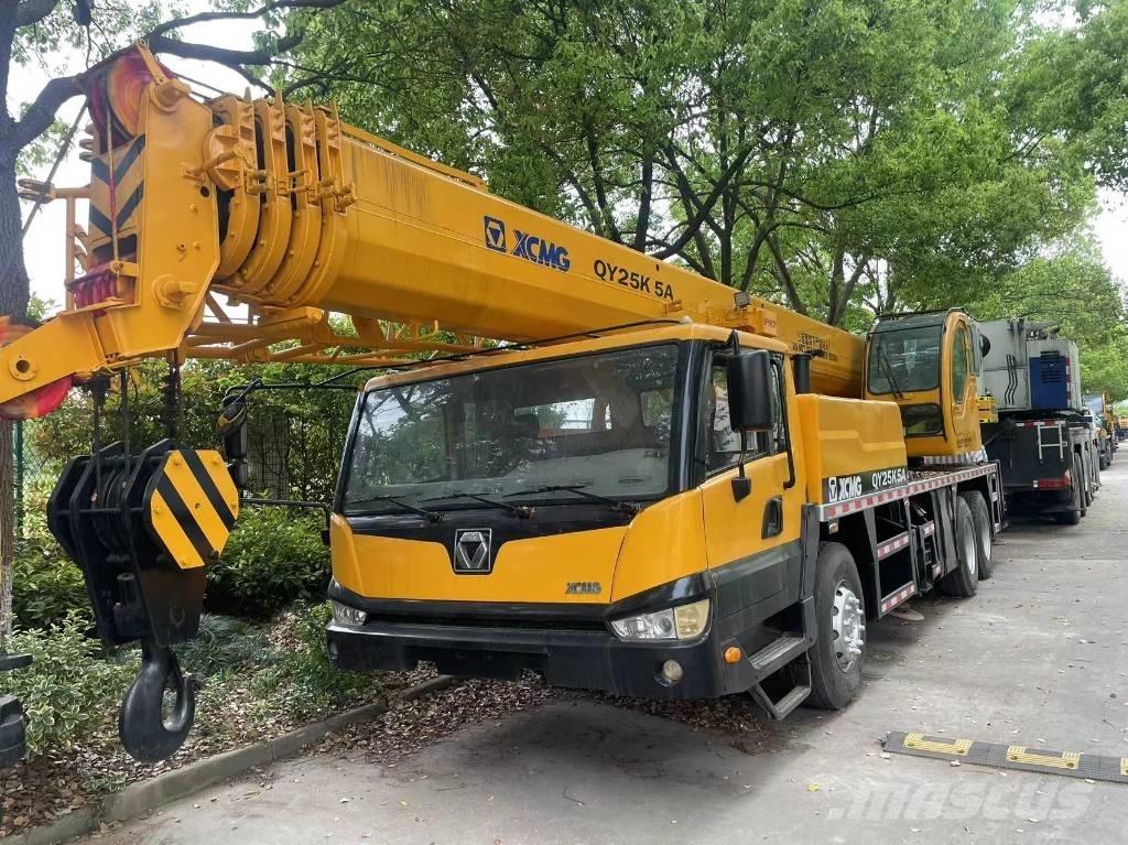 XCMG XCT25 автокрани
