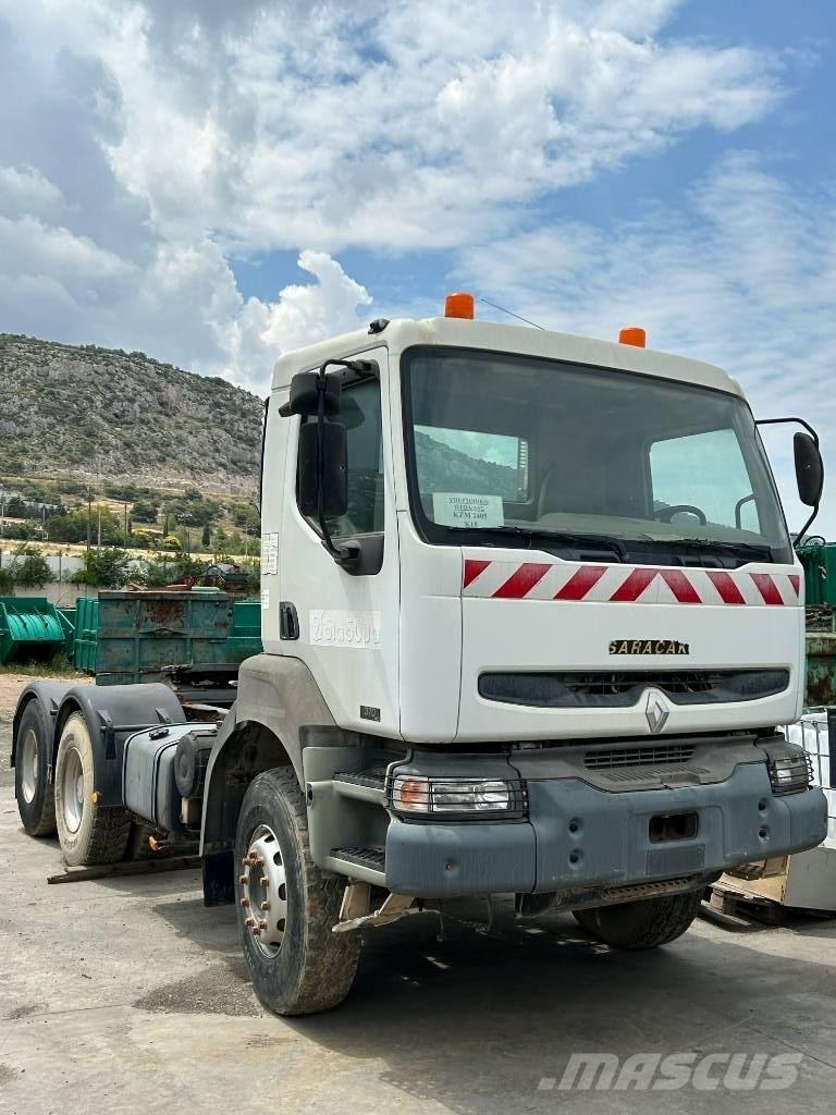 Renault Kerax 370 Тягачі
