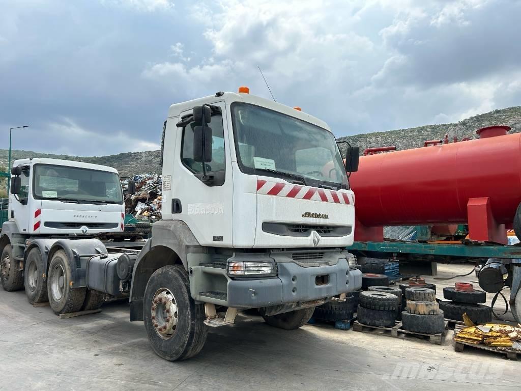 Renault Kerax 370 Тягачі