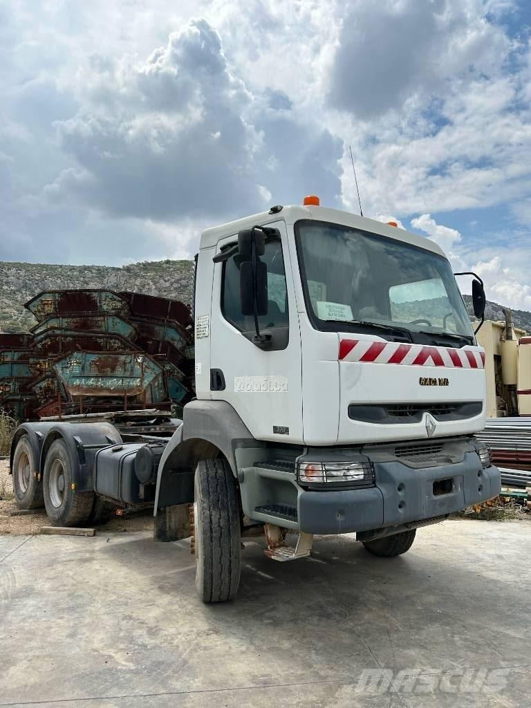 Renault Kerax 370 Тягачі
