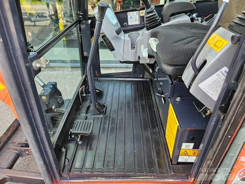 Kubota KX 019-4 Міні-екскаватори < 7т