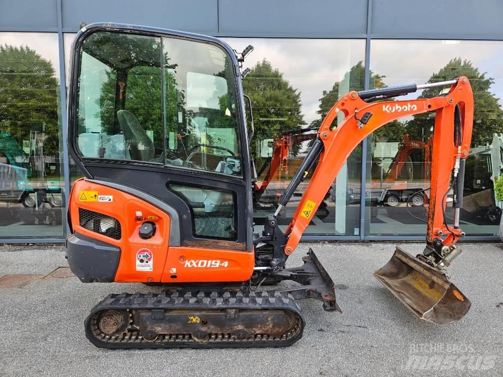 Kubota KX 019-4 Міні-екскаватори < 7т