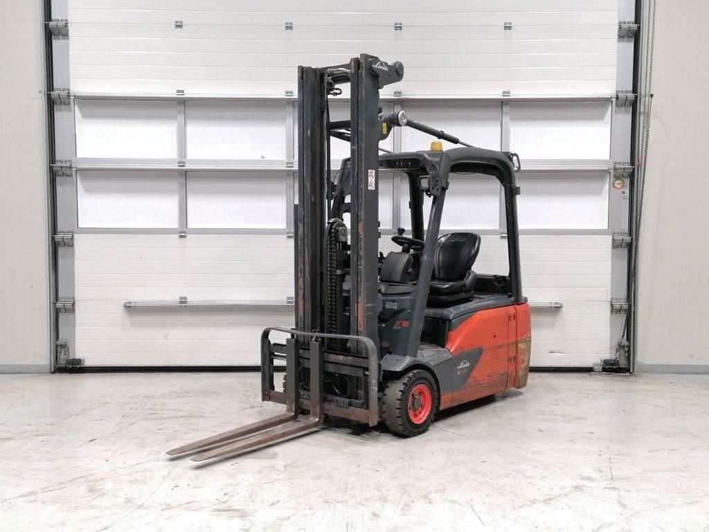 Linde E16L-02 Електронавантажувачі