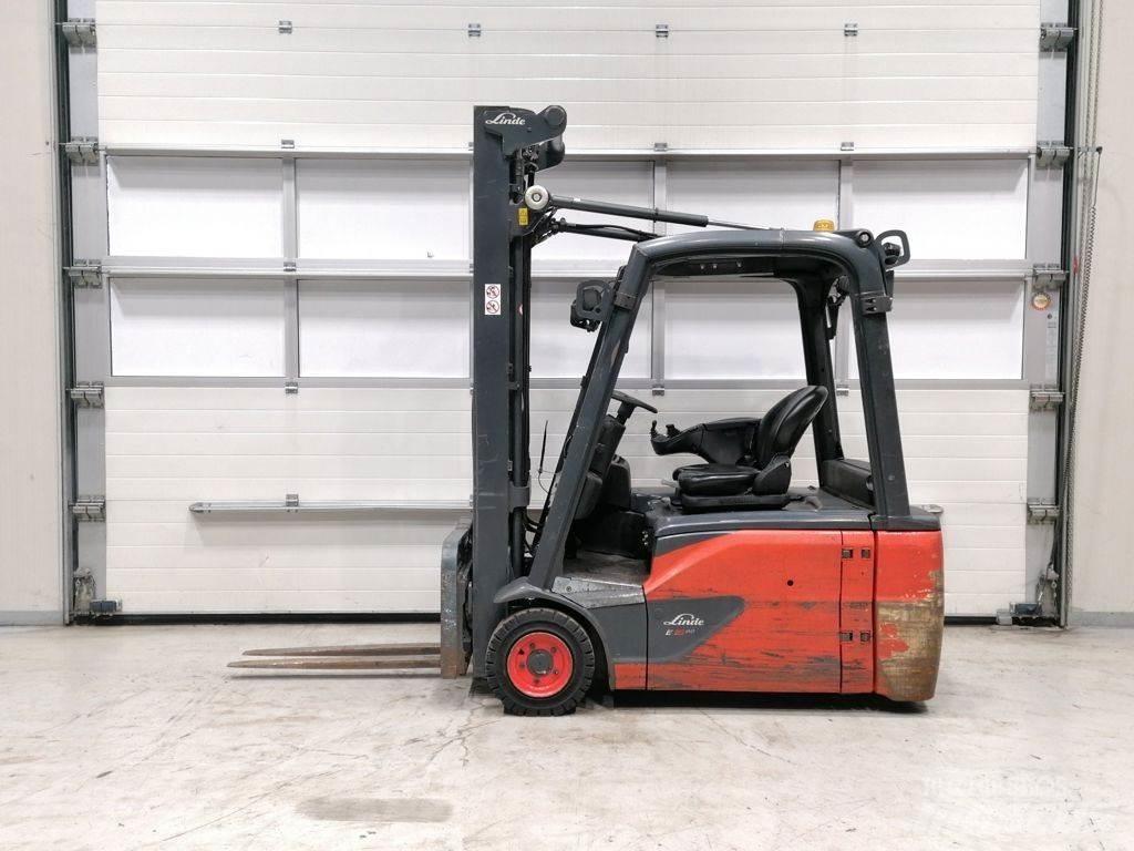 Linde E16L-02 Електронавантажувачі