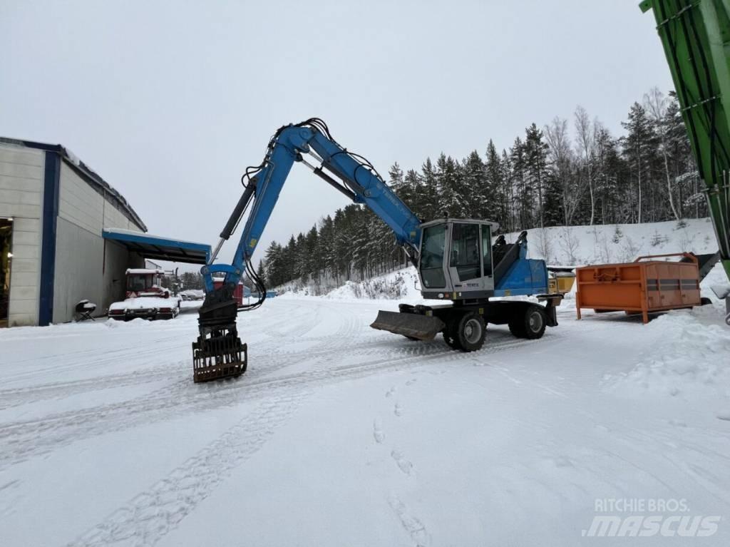 Fuchs MHL 320 Перевантажувачі металобрухту/промислові навантажувачі