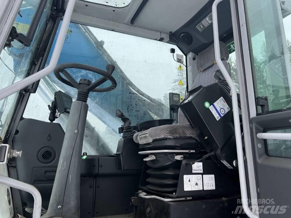 Fuchs MHL 320 Перевантажувачі металобрухту/промислові навантажувачі