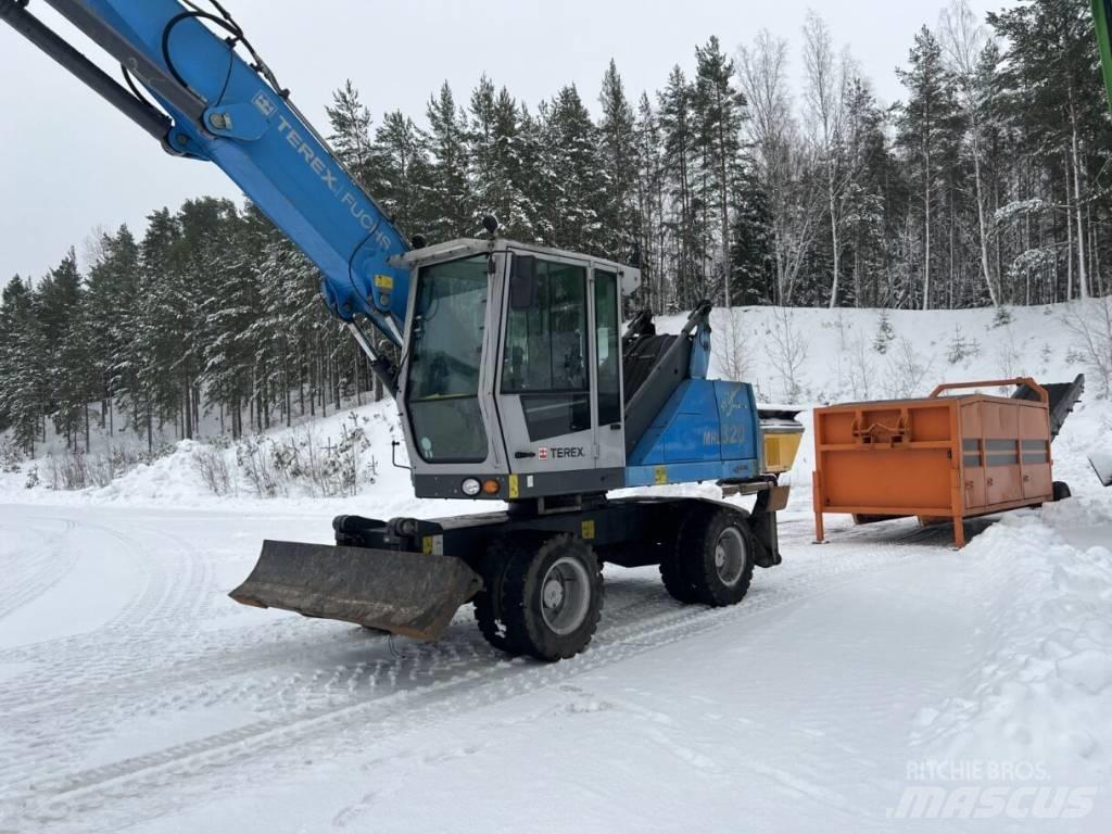 Fuchs MHL 320 Перевантажувачі металобрухту/промислові навантажувачі