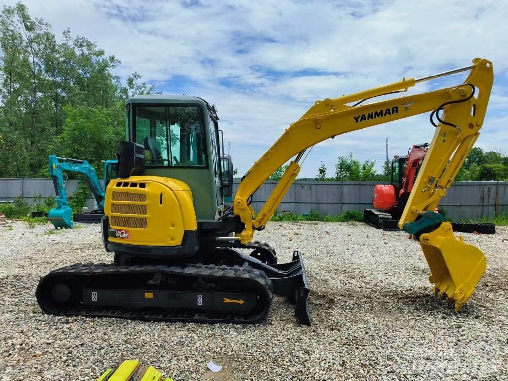 Yanmar Vio 55 Міні-екскаватори < 7т