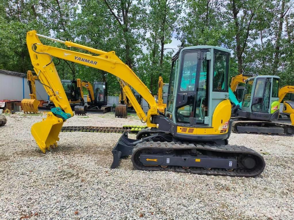 Yanmar Vio 55 Міні-екскаватори < 7т