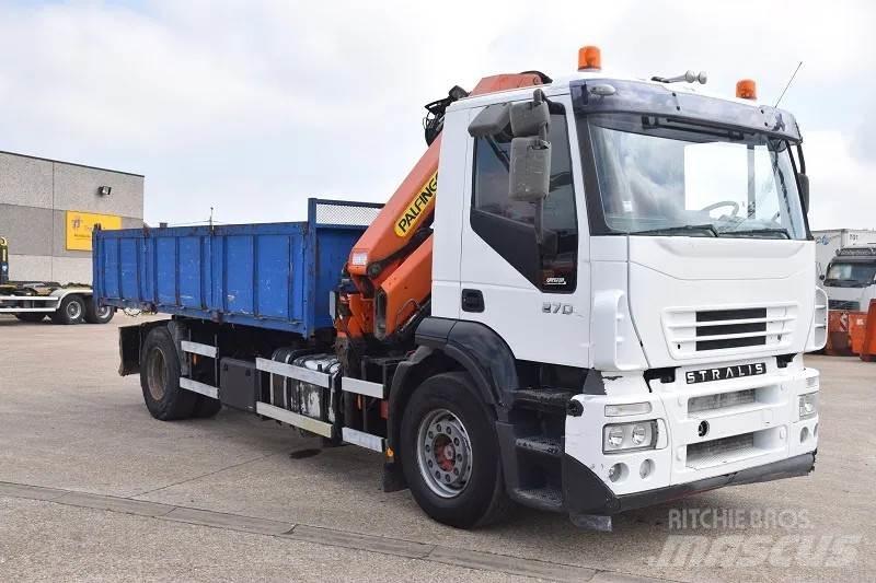 Iveco Stralis 270 Самоскиди