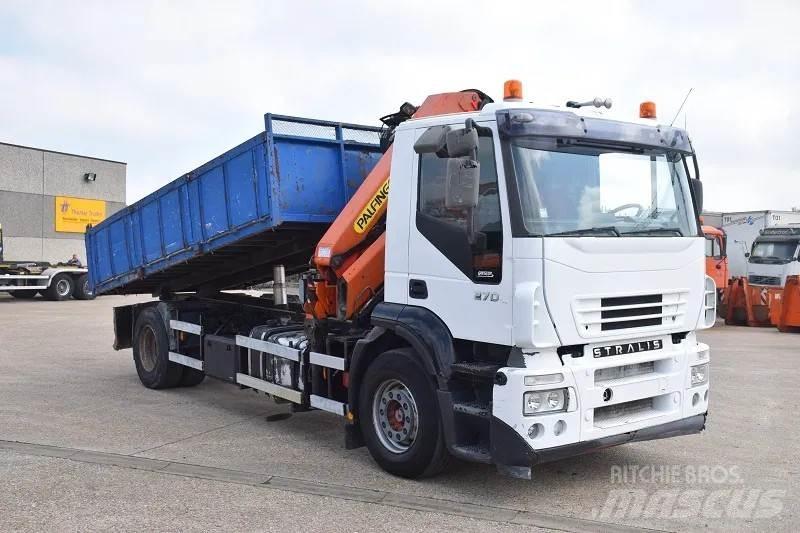 Iveco Stralis 270 Самоскиди